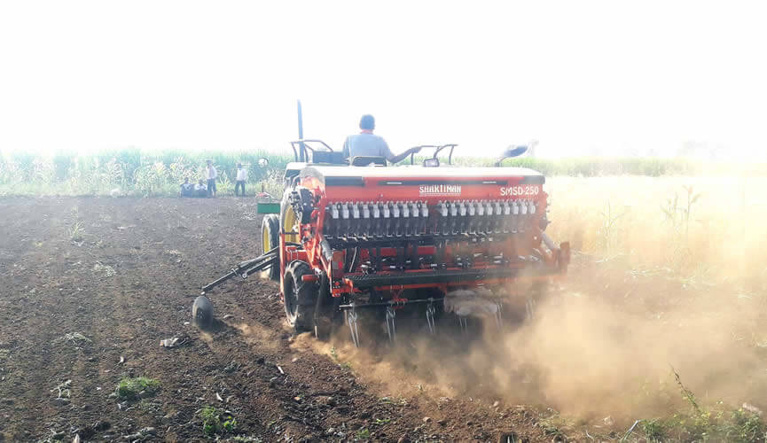 Mechanical Seed Drill